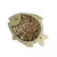 Styleheaven 3Xdiy Wooden Toy Sensory Board Parts Birthday Gift Development Toy Durable Blue Fish