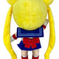 Great Eastern Entertainment Sailor Moon Plush Doll, 7" Multicolor, Soft Plush Material, Model 6971