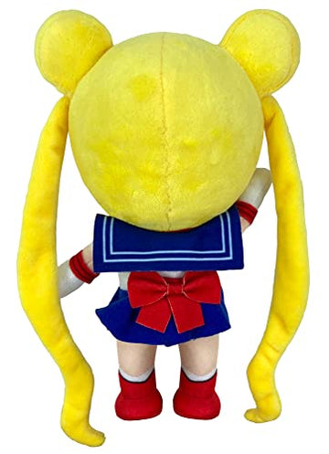 Great Eastern Entertainment Sailor Moon Plush Doll, 7" Multicolor, Soft Plush Material, Model 6971
