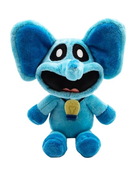 Poppy Playtime Smiling Critters Mini 7 Toy Plush Doll (Bubba Bubbaphant)