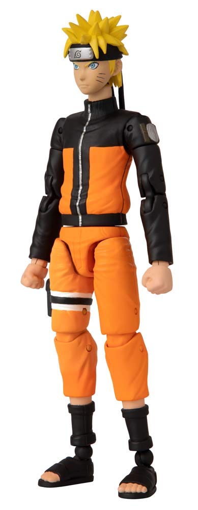 Anime Heroes - Naruto Shippuden - Naruto Uzumaki Action Figure