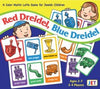 Jewish Educational Toys Red Dreidel, Blue Dreidel