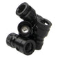 4Pcs ShareGoo Metal RC Body Shell Mount Column Hole Locator for 4-6mm RC Car Shell Compatible with HSP HPI Tamiya Axial 1/10 RC