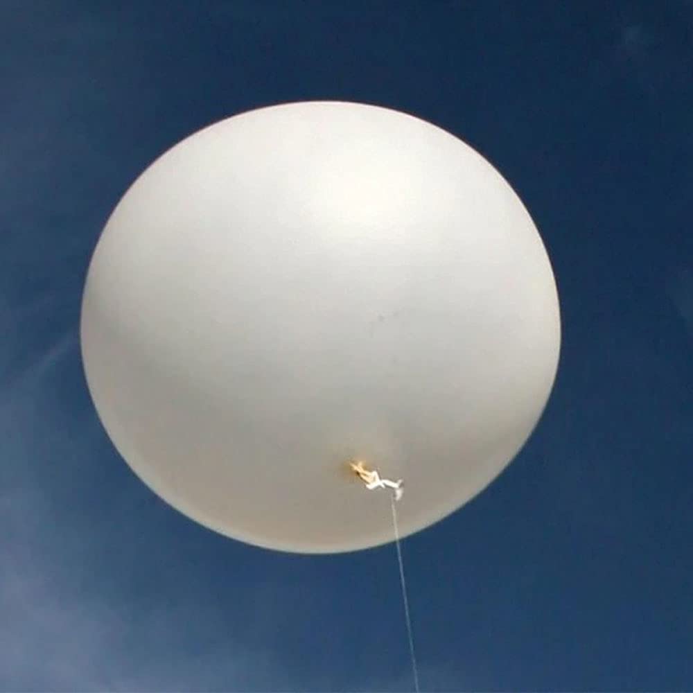 Professional Weather Balloon For Meteorological Investigation Aerial Video Holiday Party Decoration Entertainment Toys Huge Ball