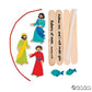 Fun Express Fisher of Men Bible Craft Kit for Kids - Makes 12 - VBS, Sunday School and Religious Craft Activities