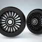 Ezyroller Replacement Wheels 96 Mm - Set Of 2 - Fits Classic, Drifter, And Junior Only