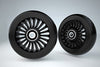 Ezyroller Replacement Wheels 96 Mm - Set Of 2 - Fits Classic, Drifter, And Junior Only