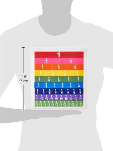 School Smart Magnetic Fraction Tiles