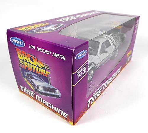 OPO 10 - Delorean car from The Movie Back to The Future I - Scale 1:24-22443W