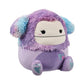 Squishmallows 3'''' Valentines Clip-On Eden The Bigfoot, Small