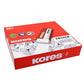 Kores RG40201 kneading eraser in plastic box blue