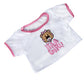 It'S A Girl T-Shirt Teddy Bear Clothes Fits Most 14'-18' Build-A-Bear And Make Your Own Stuffed Animals