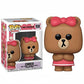 Funko Pop! Animation: Line Friends - Choco