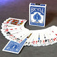 Murphys Manufacturing Invisible Deck Bicycle - Blue