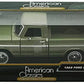 Motor Max 1969 Ford F-100 Pickup, Green - Motormax Premium American 79315-1/24 Scale Diecast Model Car