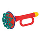 Pustefix Multi Bubble Trumpet Blowing Toy Set - Includes Blower, 8.45 oz Bubbles, Liquid Tray - Multicolor, Model 869-555