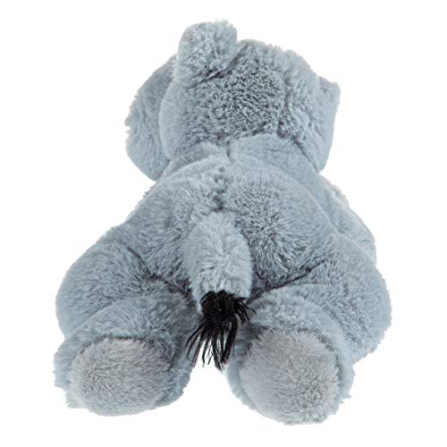 Wild Republic Ecokins Mini Hippo Stuffed Animal 8 Inch, Eco Friendly Gifts For Kids, Plush Toy, Handcrafted Using 7 Recycled Plastic Water Bottles (24803)