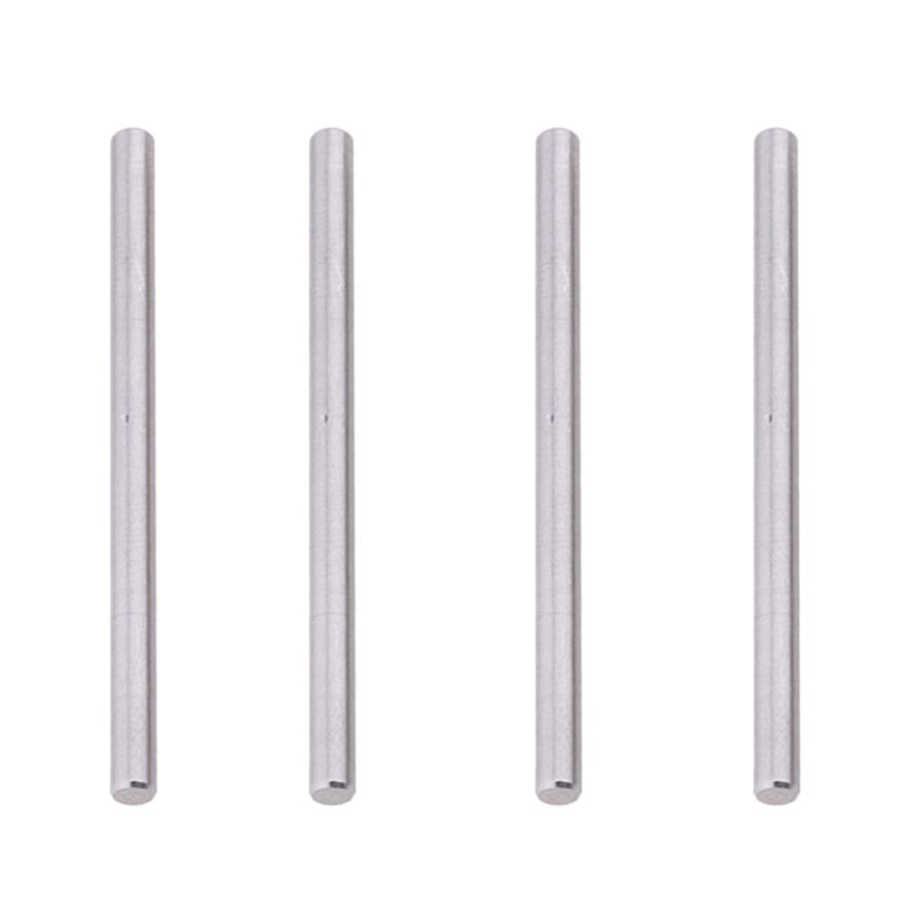Hobbypark Complete Suspension Pin Set Screw Pins For 1/10 Traxxas Slash 4X4 Short Course Truck Rc Car, Replacement Of Parts 6834