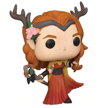 Funko Pop! Games: Vox Machina - Keyleth, Multicolour, 3.75 Inches