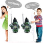 Walkie Talkie For Kids,Walkie Talkies Watch Spy Army Toys Gifts For Children,Two-Way Radio Walky Talky Watches With Flashlight C
