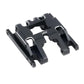 KYX Racing Aluminum Skid Plate Upgrades Parts Accessories for 1/18 RC Crawler Car Traxxas TRX4M