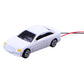 Szzijia 5Pcs 1:100 Ho Scale Model Led Lighted Car With 12V Front And Rear Lights For Building Train Layout