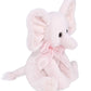 Bearington Baby Pinky The Elephant Plush, 12 Inch Elephant Stuffed Animal