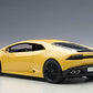 AUTOart Lamborghini Huracan LP610-4 Model 74604, 1/18 Scale Diecast, Yellow, Rubber Material
