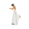 Weddingstar Medium Skin True Romance Tone Bride Porcelain Figurine Cake Topper, One Size (9491)