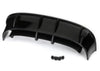 Traxxas 7413 Ford Fiesta St Wing, Black, Fits 1/10 Nos Deegan Rally Car Vehicle