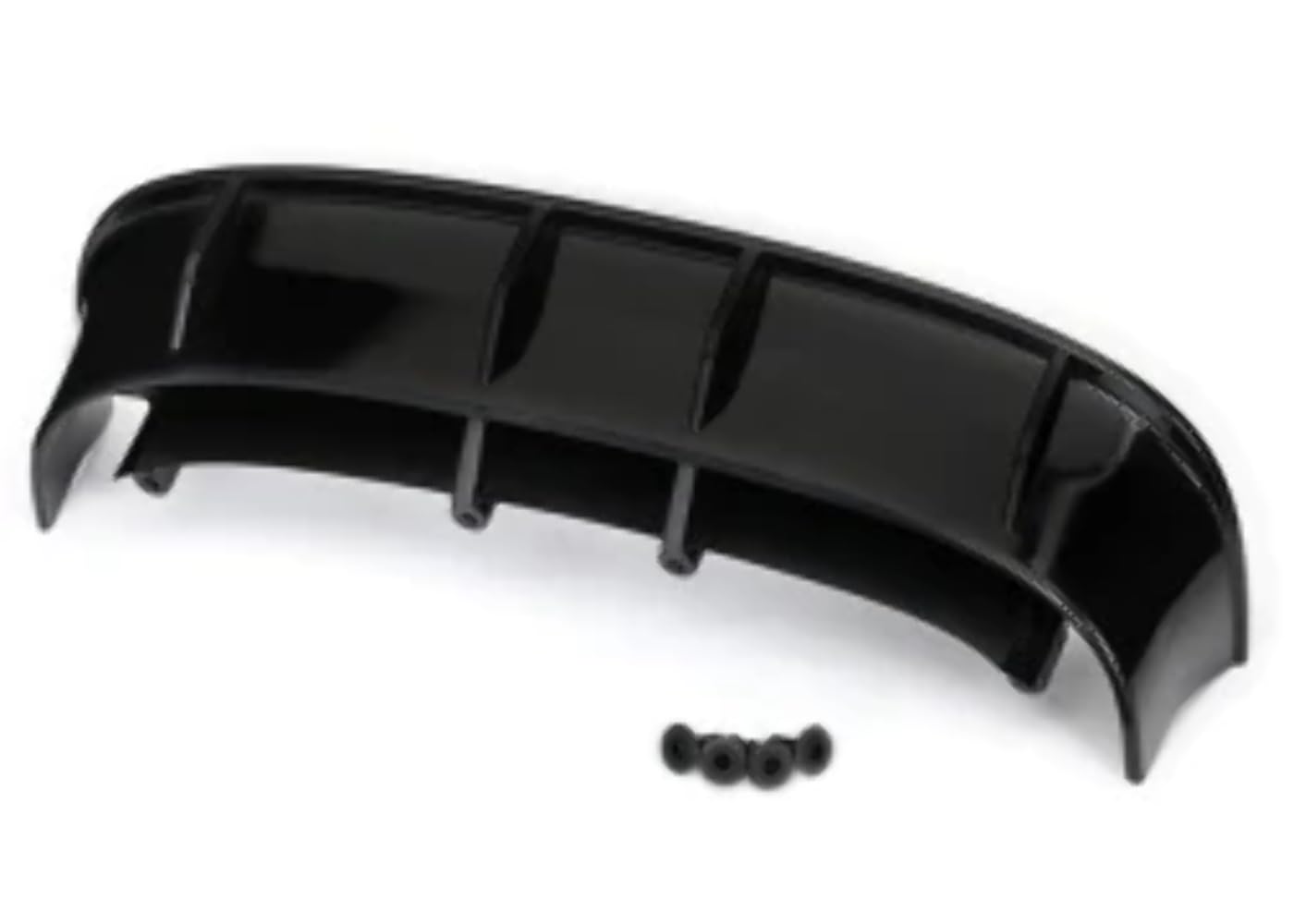 Traxxas 7413 Ford Fiesta St Wing, Black, Fits 1/10 Nos Deegan Rally Car Vehicle