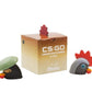 Toynk CS:GO Blind Box Chicken Head - One Size Yellow Plastic - Model ACOU131MVN1