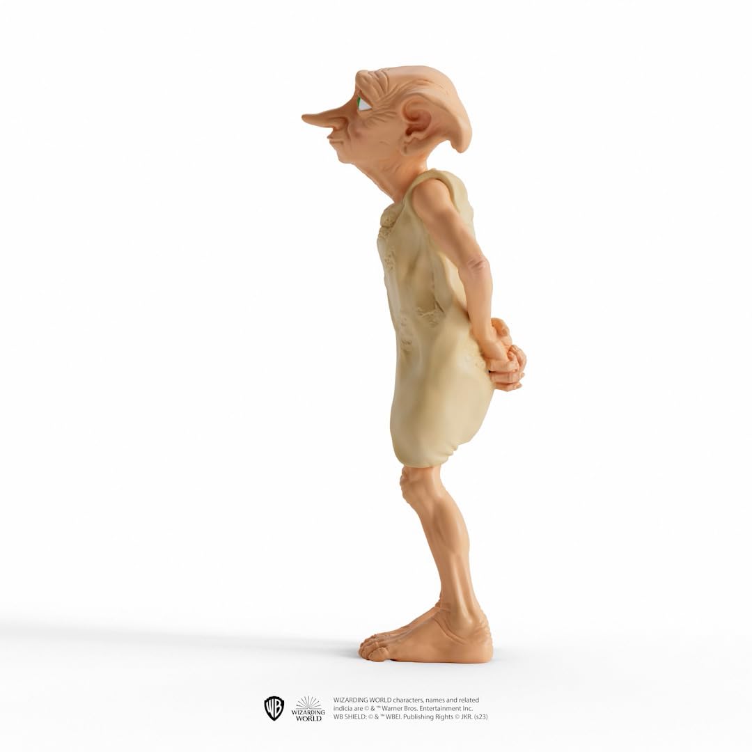 Schleich 13985 Dobby, From 6 Years Harry Potter - Figurine, 3,5 X 3 X 8 Cm
