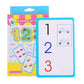 Merishopp 2X Flash Cards Counting Number For Kindergarten Toddlers Preschool Kids| Kids Toy Set | Baby Products
