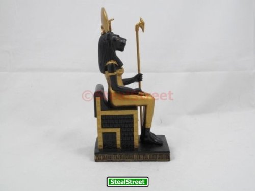 Sitting Sekhmet Collectible Figurine, Egypt