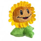 Jazwares Plants Vs Zombies Sunflower Plush