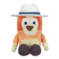Bluey Friends Plush  limited availability 2pk Plush Toys Including Captain and Holiday game-style  Detailed Soft Plush Made  6.5-9 inch / 16-23 cm Tall
