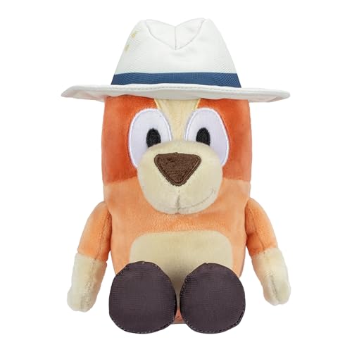 Bluey Friends Plush  limited availability 2pk Plush Toys Including Captain and Holiday game-style  Detailed Soft Plush Made  6.5-9 inch / 16-23 cm Tall