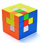 Cuberspeed Moyu Meilong Puppet Cube Stickerles (Puppet Cube V2) Cubing Classroom Puppet Two