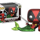 Funko Pop Marvel Mermaid Deadpool #321 (Metallic)