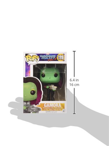 Funko Pop Movies: Guardians Of The Galaxy 2 Gamora Toy Figure