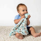 Mary Meyer Chewy Crew Soothing Baby Teether Lovey, 10-Inches, Puppy