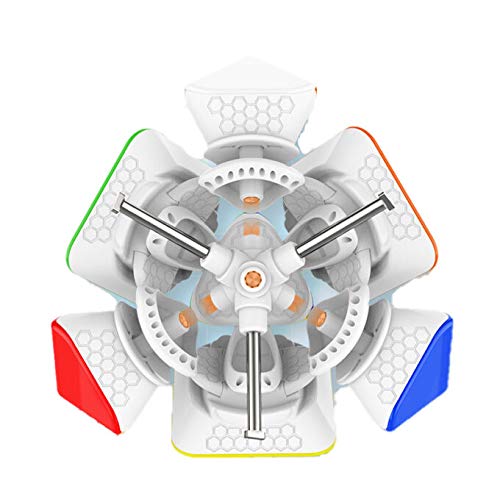 Cuberspeed Gan Skew M Stickerless Speed Cube Core Positioning (Core Positioning Standard Edition)
