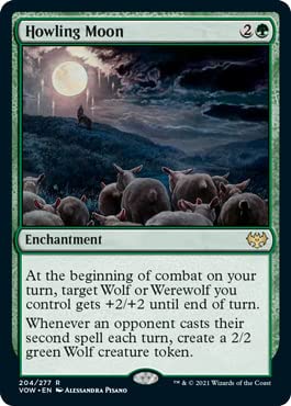 Magic: The Gathering - Howling Moon (204) - Innistrad: Crimson Vow