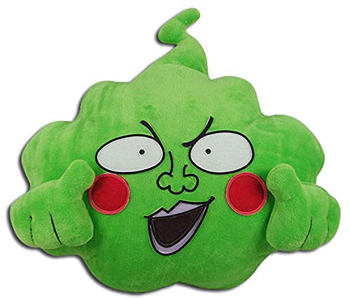 Great Eastern Entertainment Mob Psycho 100 Dimple Plush - Multi-colored, 8" Soft Toy, Model 52416