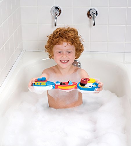 Alex Rub A Dub Magnetic Boats In The Tub Kids Bath Activity