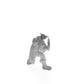 Dragonborn Black Barbarian Tabletop DND Gaming Miniature