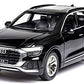 Storio Cars 1:32 Diecast Metal Pullback Toy Car For Kids Best Gifts Toys For Kids Boys -Audi Q8