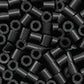 Perler Black Mini Beads for Kids Crafts, 2000 pcs