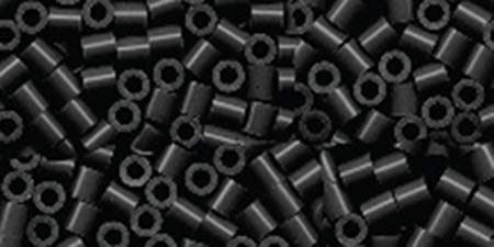 Perler Black Mini Beads for Kids Crafts, 2000 pcs